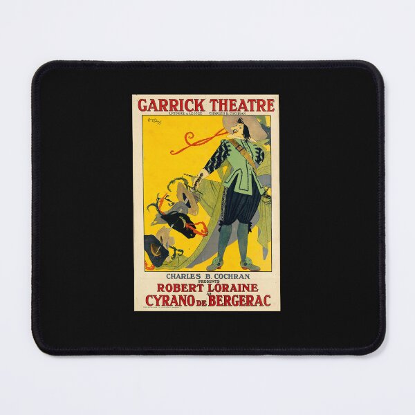 Item preview, Garrick Theatre Cyrano De Bergerac 1919 designed and sold by Tamancetic.