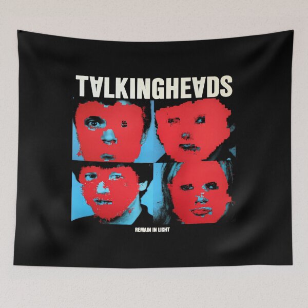 Item preview, Talking Heads Remain In Light Music designed and sold by DomenickHamill.