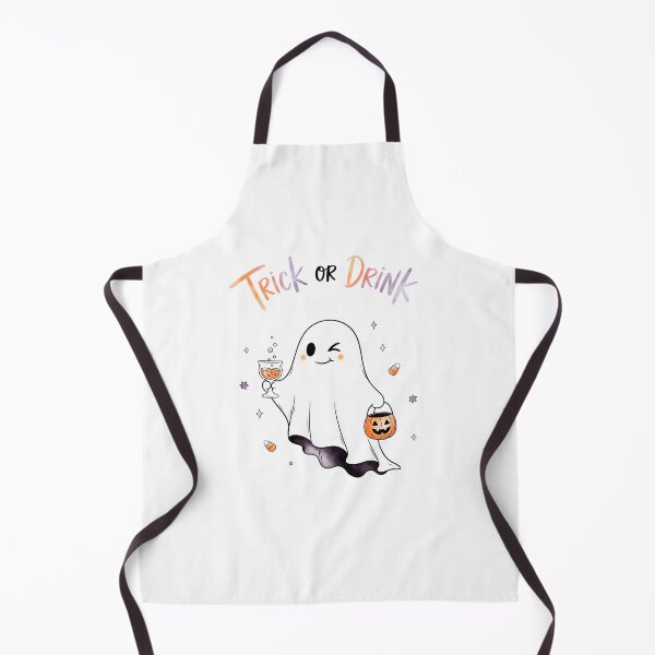 Item preview, Trick or Drink Ghost Halloween designed and sold by paulrommer.