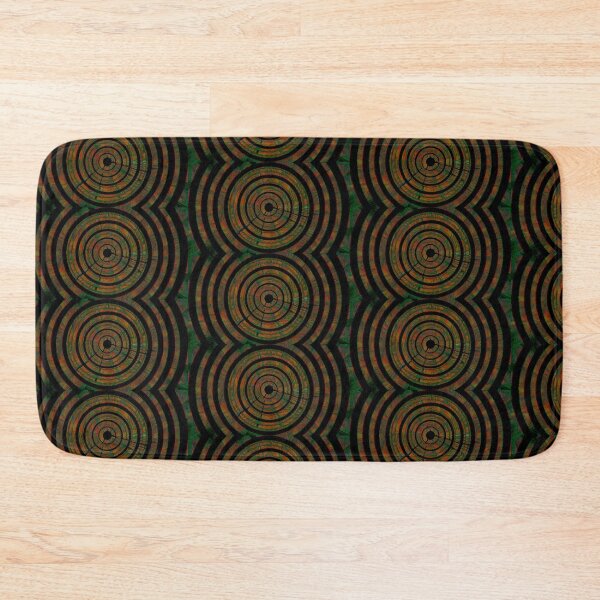 Artikelvorschau, Ripple Vortex Tunnel Psychedelisch Grün und Schwarz entworfen und verkauft von itsjesscuz.