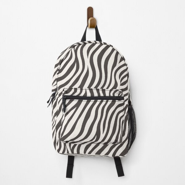 Item preview, Wild Zebra Stripe Abstract Pattern designed and sold by QuietBloom80.