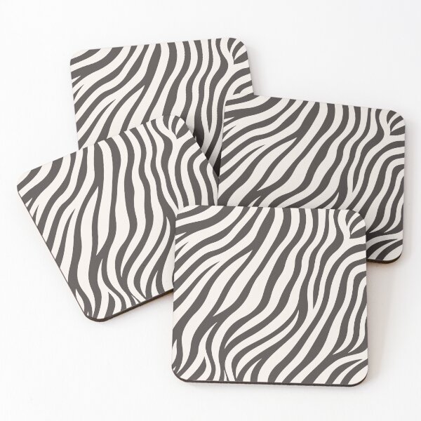 Item preview, Wild Zebra Stripe Abstract Pattern designed and sold by QuietBloom80.