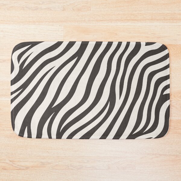 Item preview, Wild Zebra Stripe Abstract Pattern designed and sold by QuietBloom80.