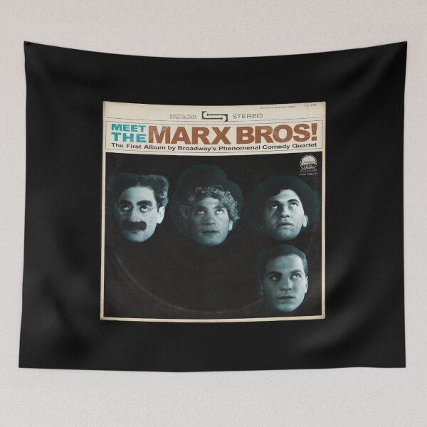 Item preview,  Meet The Marx Bros designed and sold by Nhu90lBycR.