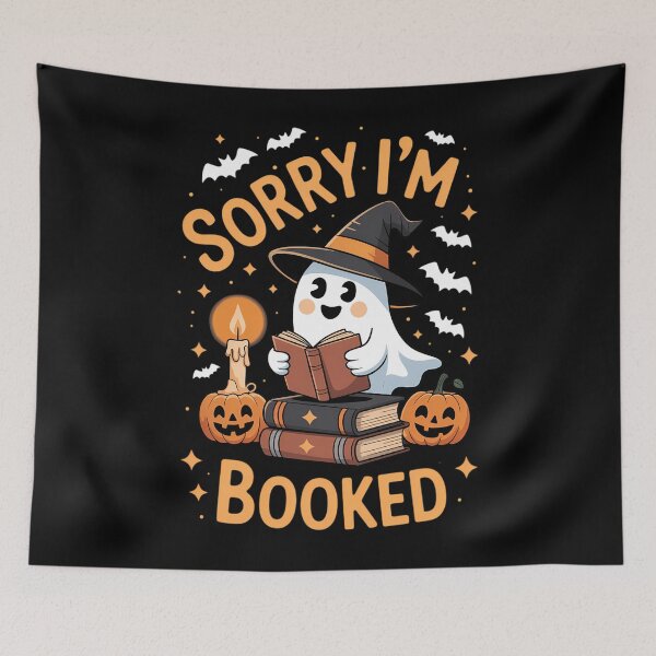 Item preview, Reading Book Lovers Teacher Halloween designed and sold by Sunset4Bones.