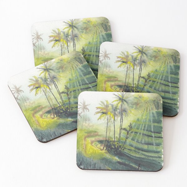 Item preview, Tegallalang Bali terraced paddy field designed and sold by SoupSouka.