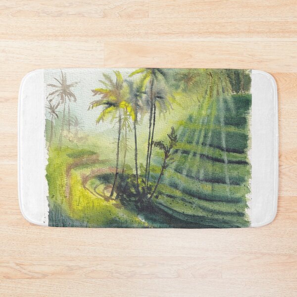 Item preview, Tegallalang Bali terraced paddy field designed and sold by SoupSouka.