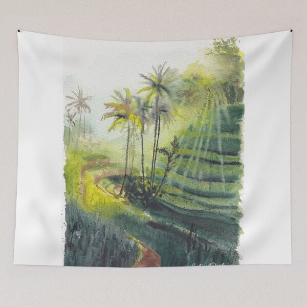 Item preview, Tegallalang Bali terraced paddy field designed and sold by SoupSouka.