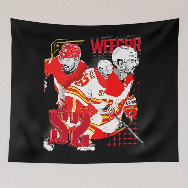 Item preview, M. Weegar Hockey Player Design 1 designed and sold by ArthurFranci.