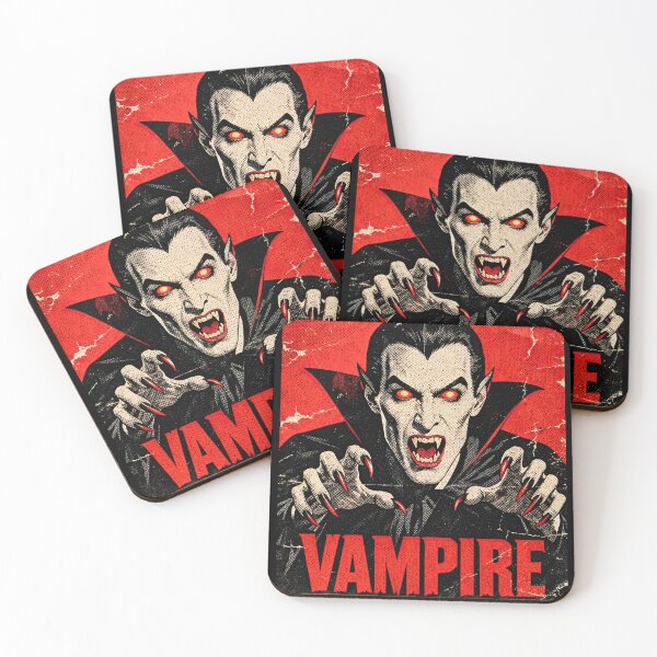 Item preview, Retro Poster Vampire designed and sold by OniricaDesign.