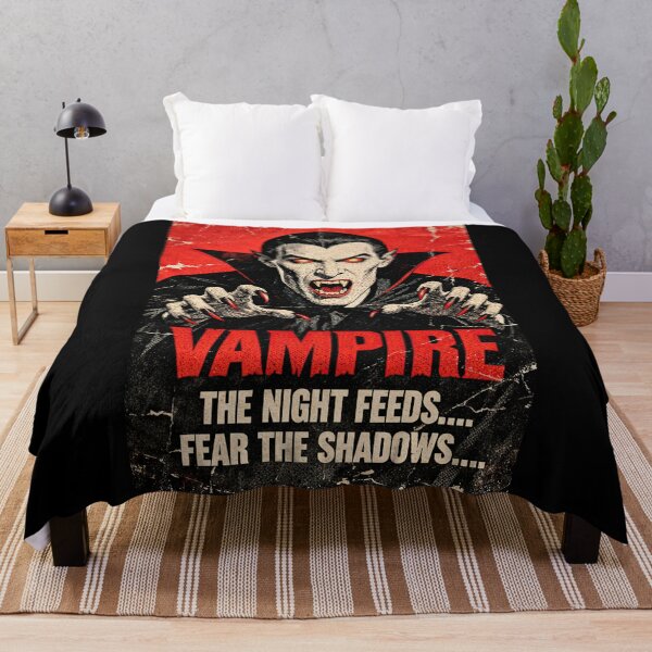 Item preview, Retro Poster Vampire designed and sold by OniricaDesign.