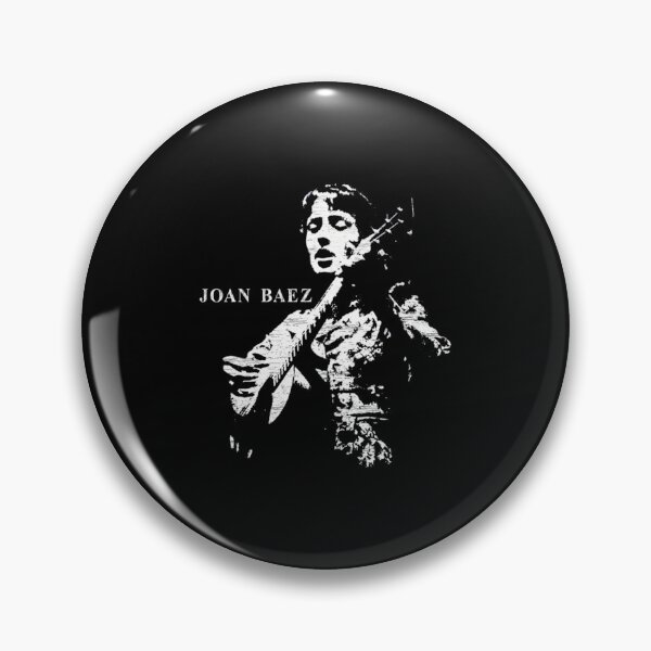Item preview, Joan Baez For Civil Rights Supporters Gift For Peace Activists designed and sold by DomenickHamill.