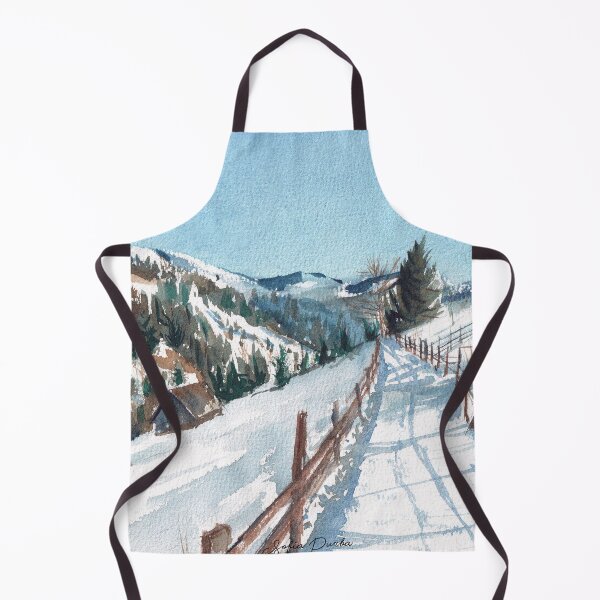 Item preview, Walking on the snowy hill designed and sold by SoupSouka.