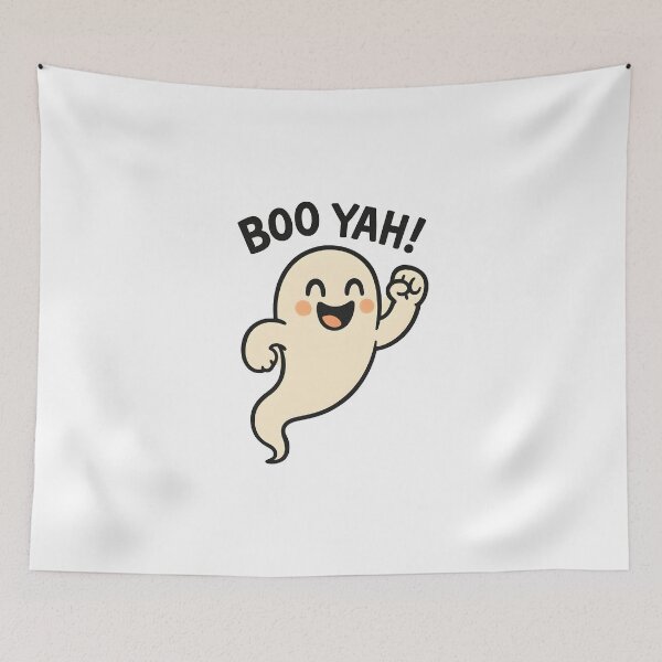 Item preview, Boo Yah! designed and sold by Signal and Ink.