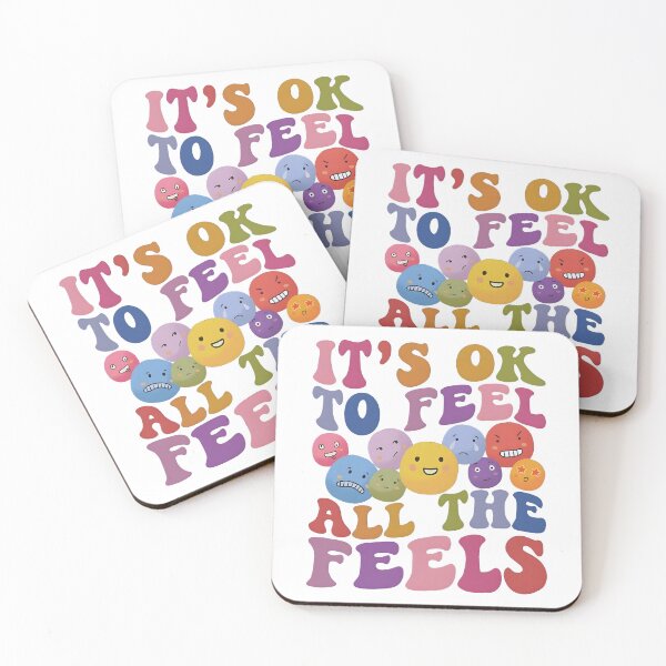 Item preview, It's OK to Feel All the Feels designed and sold by Aronjoh.
