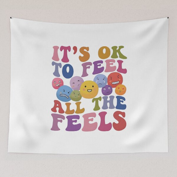 Item preview, It's OK to Feel All the Feels designed and sold by Aronjoh.