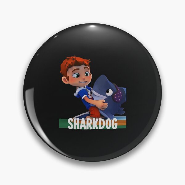 Item preview, Max and sharkdog designed and sold by BakulKaosI.
