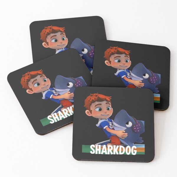 Item preview, Max and sharkdog designed and sold by BakulKaosI.