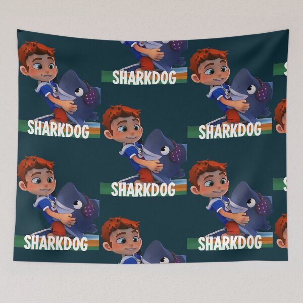 Item preview, Max and sharkdog designed and sold by BakulKaosI.