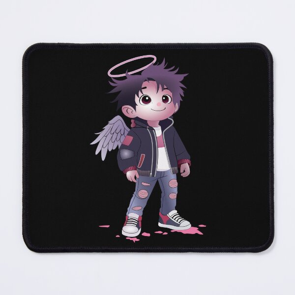 Item preview, Copy of Dirty Numb Angel Boy – Cute Grunge Angel Character Design (w/o label) designed and sold by DG-ShopLT.