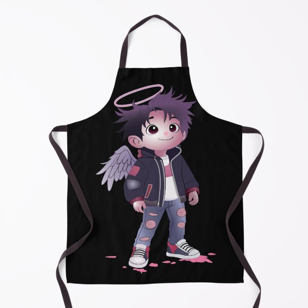 Item preview, Copy of Dirty Numb Angel Boy – Cute Grunge Angel Character Design (w/o label) designed and sold by DG-ShopLT.