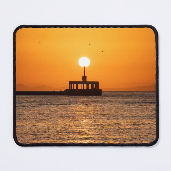 Item preview, Peaceful Marmot Mountain Ocean View designed and sold by Juliane  T Sommer.