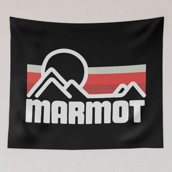 Item preview, Peaceful Marmot Mountain Ocean View designed and sold by Juliane  T Sommer.