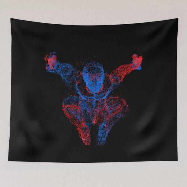 Item preview,  Spiderman Abstract designed and sold by BarbaraBai8.