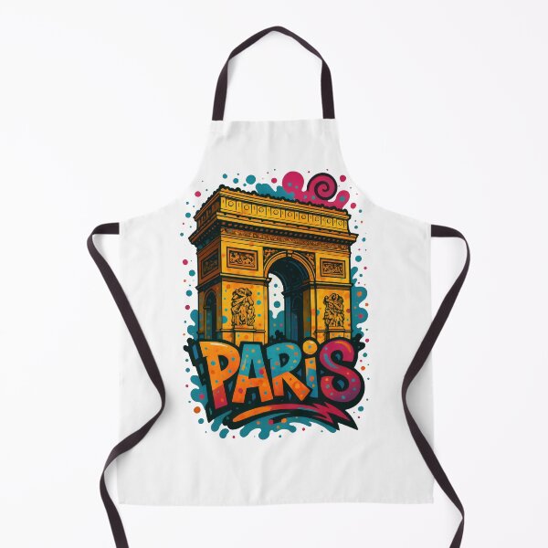 Item preview, Arc de Triomphe PARIS - Vibrant Graffiti City Design designed and sold by Earth Celebration Designs.