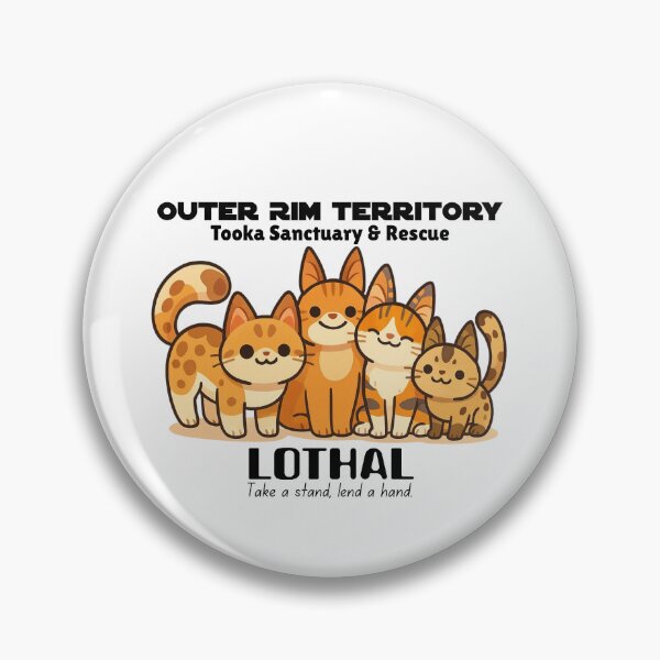 Item preview, Loth Cat Sanctuary designed and sold by Cut & Paste Productions.