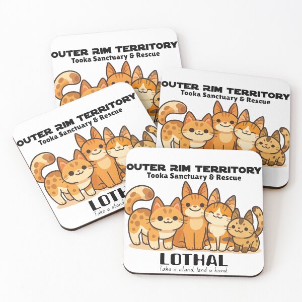 Item preview, Loth Cat Sanctuary designed and sold by Cut & Paste Productions.