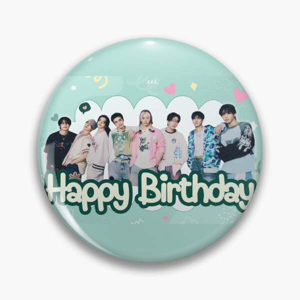 Item preview, Happy Birthday Stray Kids KPOP designed and sold by jaofnn.