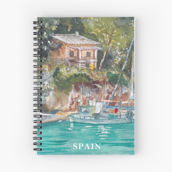 Item preview, Mallorca Spain Summer Vacation Watercolor designed and sold by SoupSouka.