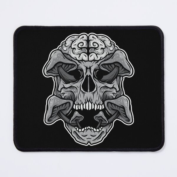 Item preview, Trippy Shroom Skull designed and sold by cmarazdv.