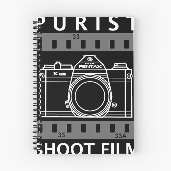 Item preview, Purist Shoot Film With Pentax K1000 designed and sold by AIDENEBORA.