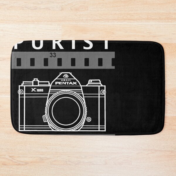 Item preview, Purist Shoot Film With Pentax K1000 designed and sold by AIDENEBORA.