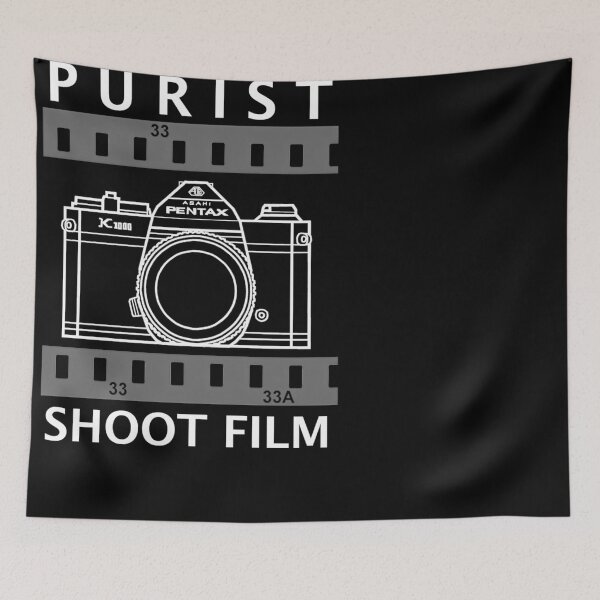 Item preview, Purist Shoot Film With Pentax K1000 designed and sold by AIDENEBORA.