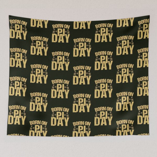 Item preview, Born On Pi Day,Funny Happy Pi Day Birthday Math Teacher Kids  designed and sold by MGG-STORE.