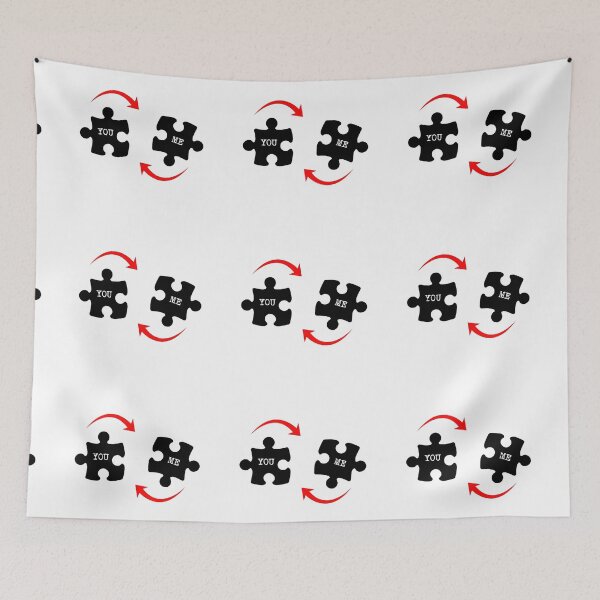 Item preview, Jigsaw Puzzle You and Me with Red Arrows designed and sold by KALEIDOSCOPE UK.