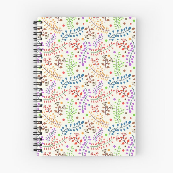 Item preview, Colorful floral pattern designed and sold by mrhighsky.