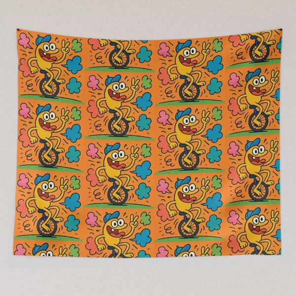 Item preview, Man on Wheels designed and sold by Emporium-bliss.