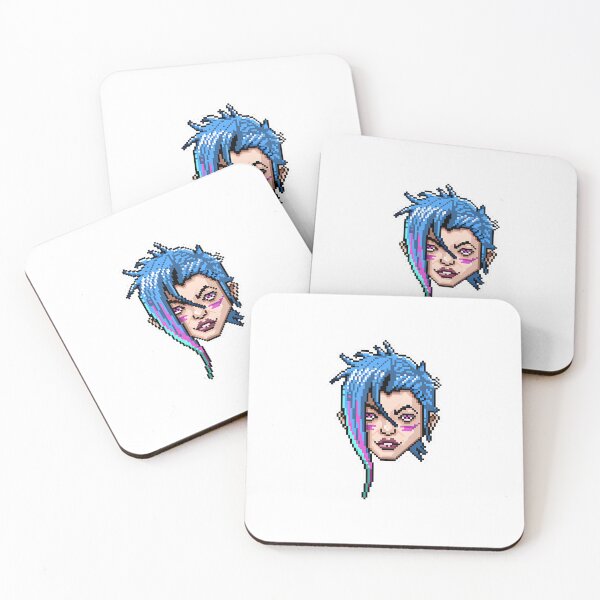 Item preview, J Inx Arcane Season 2 Pixel Art 8 Bit  designed and sold by KonstanKoraner.
