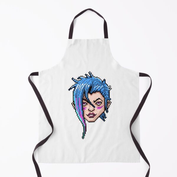 Item preview, J Inx Arcane Season 2 Pixel Art 8 Bit designed and sold by KonstanKoraner.