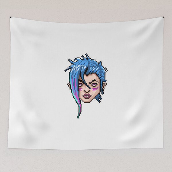 Item preview, J Inx Arcane Season 2 Pixel Art 8 Bit  designed and sold by KonstanKoraner.