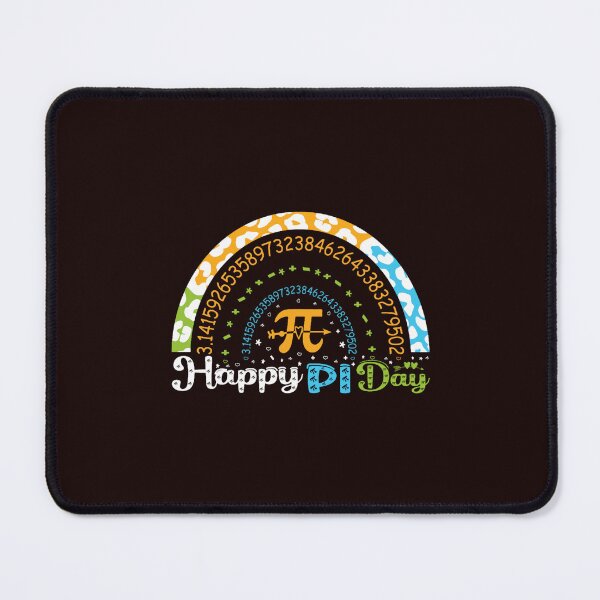 Item preview, Funny Happy Pi Day 2022 Quote Pi Day Humor Pi Day 3.14 Leapard Rainbow designed and sold by MGG-STORE.