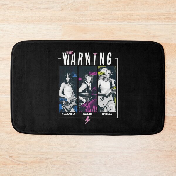 Item preview, The Warning Tri Color Concert Design designed and sold by DomenickHamill.