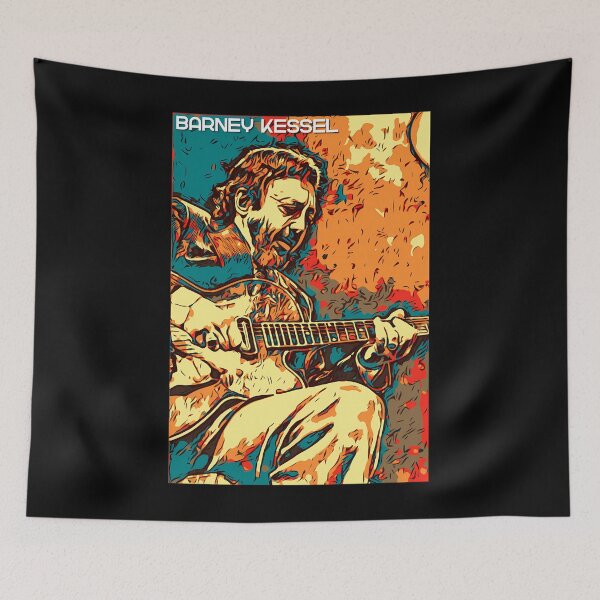Item preview, Barney Kessel designed and sold by BartKirlin.