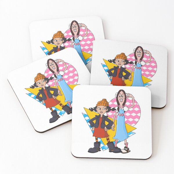 Item preview, series 90s retro funny kids movie vintage tv cartoon comedy shool friendship designed and sold by CrunchersJoel92.