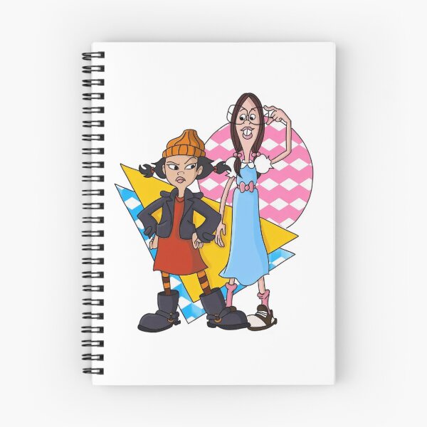 Item preview, series 90s retro funny kids movie vintage tv cartoon comedy shool friendship designed and sold by CrunchersJoel92.