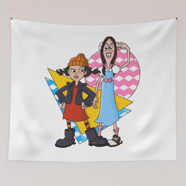 Item preview, series 90s retro funny kids movie vintage tv cartoon comedy shool friendship designed and sold by CrunchersJoel92.